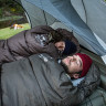 Спальный мешок NATUREHIKE U SERIES U250S двойной хлопок осень-зима Green 6927595764305